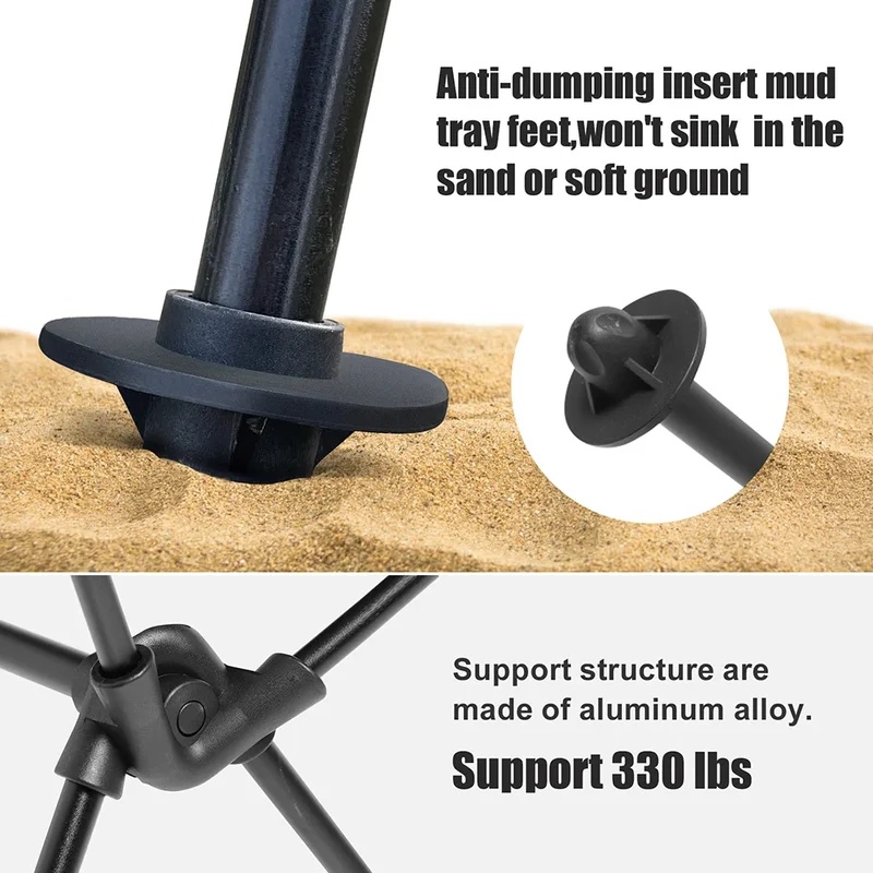 Lightweight Aluminum Folding C - Outdoor Camping Table And Chairs recension och pris
