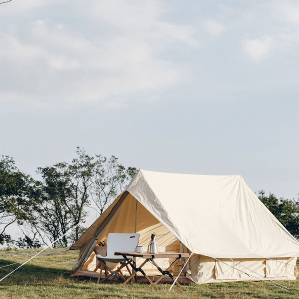 Outdoor Glamping Sun Shelter B - Outdoor Yurt Camping recension och pris