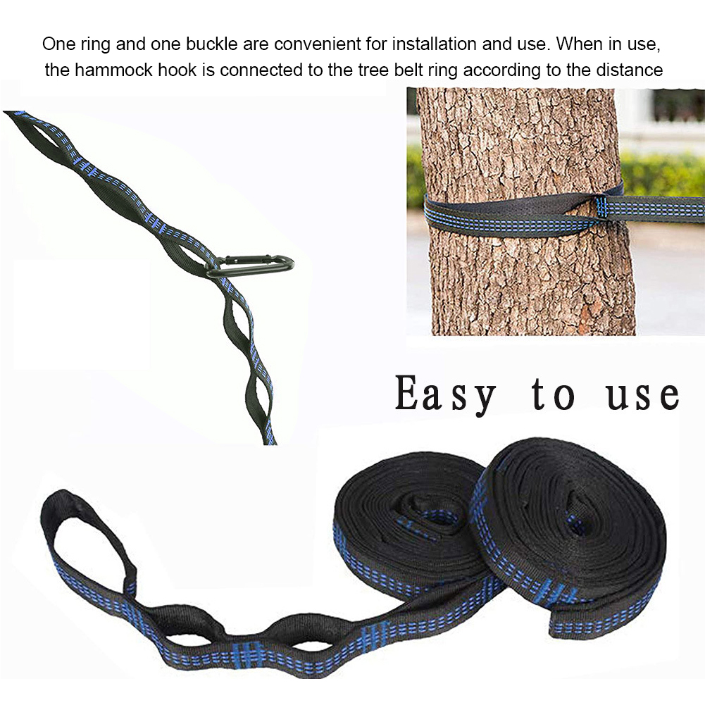 2pcs Tree Swing Hanging Kit Ha - Outdoor Camping Hammock recension och pris