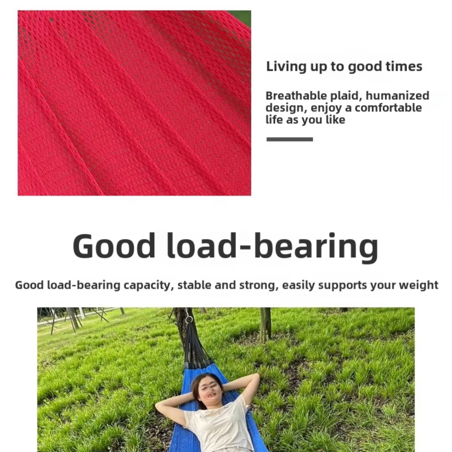 Campout Outdoor Hammock, Anti- - Outdoor Camping Hammock recension och pris