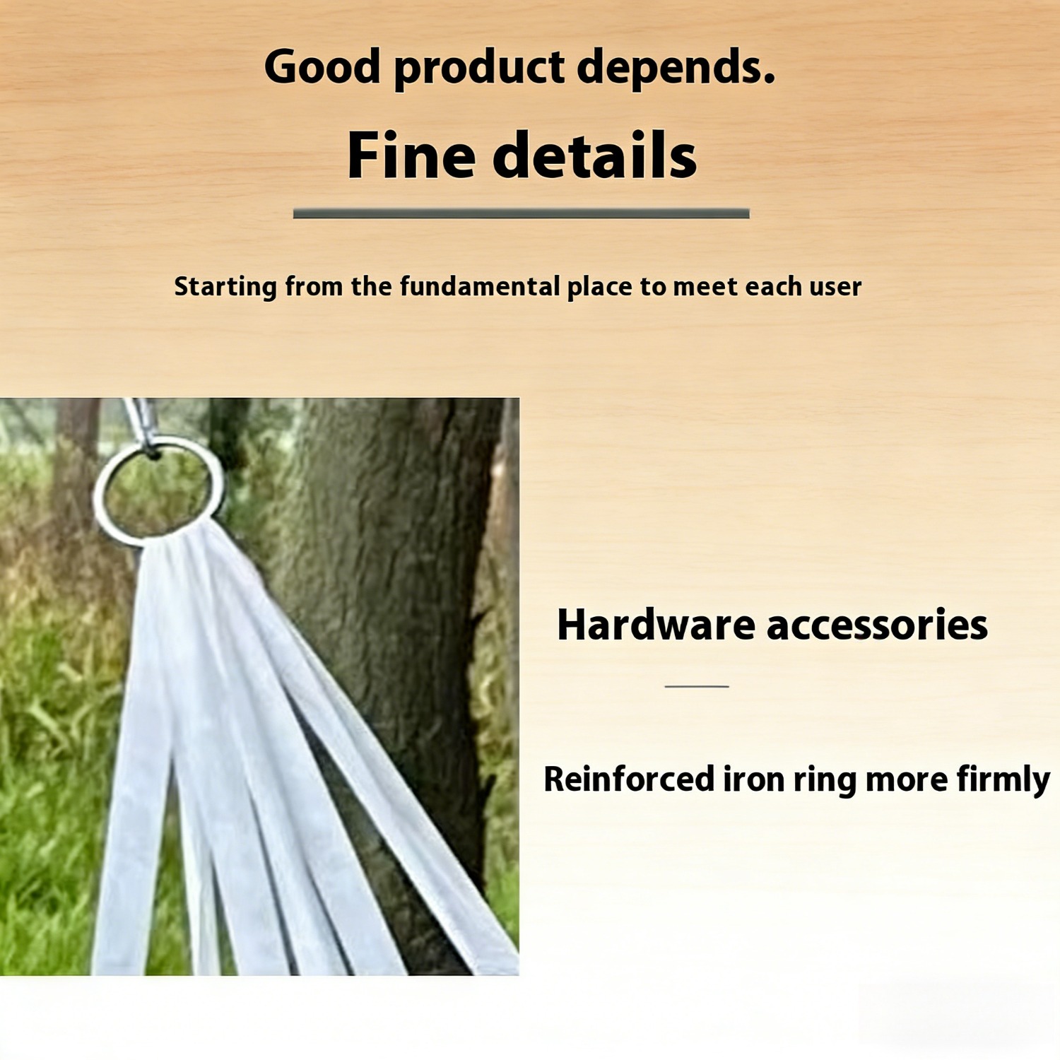 Campout Outdoor Hammock, Anti- - Outdoor Camping Hammock recension och pris