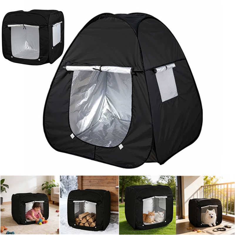 2026 Portable Foldable Extra L - Outdoor Camping Dog Fence recension och pris