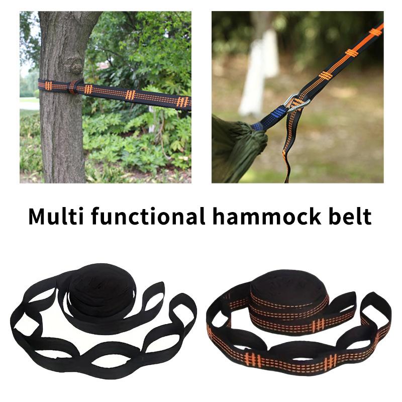 【2Pcs Special Reinforced Polye - Outdoor Camping Hammock recension och pris