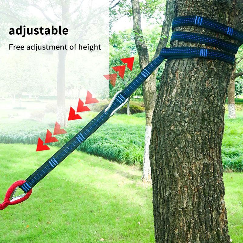 【2Pcs Special Reinforced Polye - Outdoor Camping Hammock recension och pris