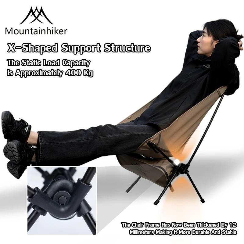 Folding Ultra Light Moon Chair - Outdoor Camping Table And Chairs recension och pris