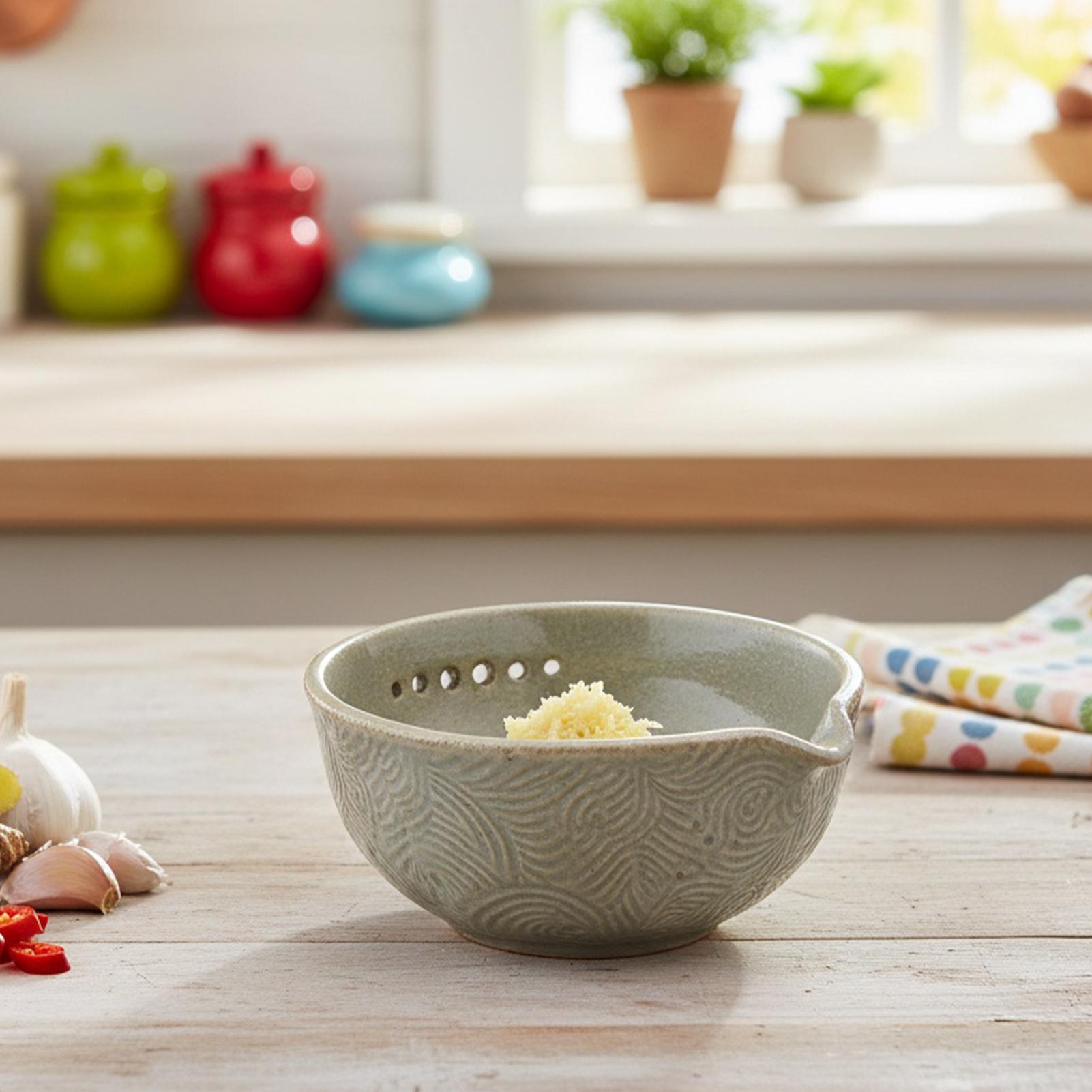 Garlic Plate Ceramic Mincer Bo - Outdoor Camping Meals recension och pris