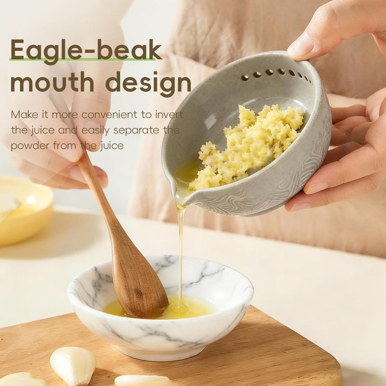 Garlic Plate Ceramic Mincer Bo - Outdoor Camping Meals recension och pris