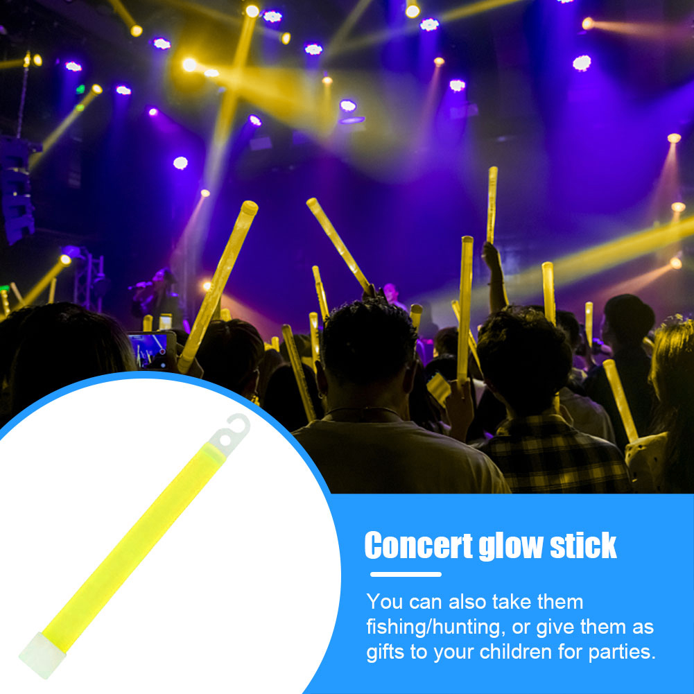 Military Grade Glow Sticks wit - Glow Sticks Survival recension och pris