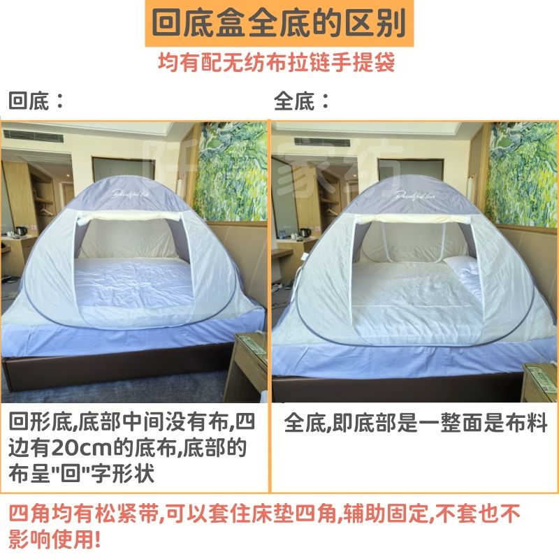 Windproof and Warm Mosquito Ne - Outdoor Yurt Camping recension och pris