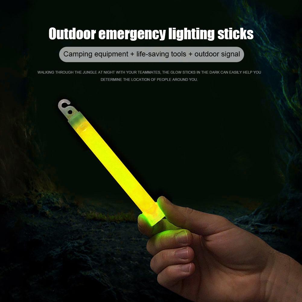 1-50pcs  6 Inch Military Grade - Glow Sticks Survival recension och pris