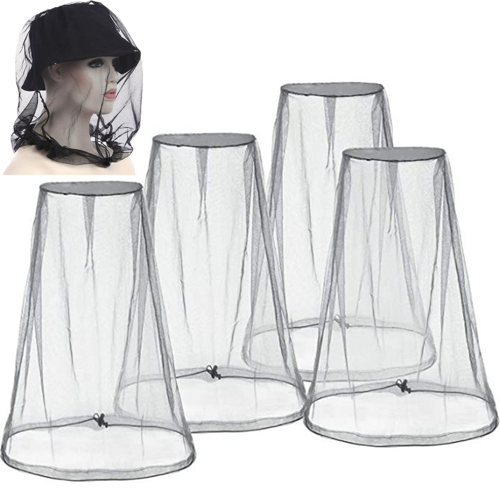 Outdoor Mosquito Head Mesh Net - Outdoor Yurt Camping recension och pris