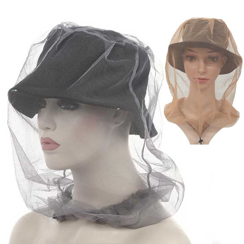 Outdoor Mosquito Head Mesh Net - Outdoor Yurt Camping recension och pris