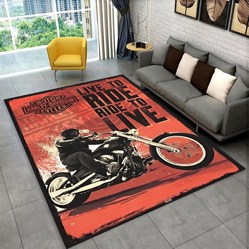 Retro H-Harleys Racing Moto No - Camping Quad recension och pris