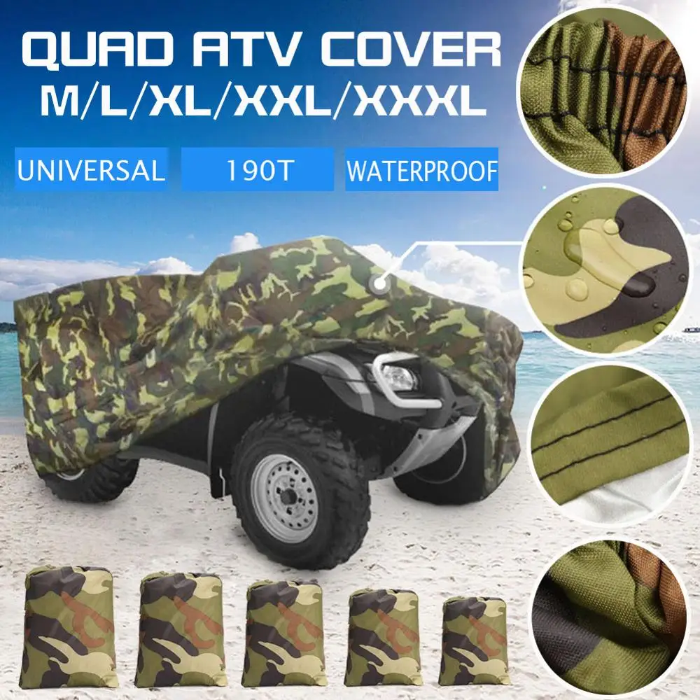 Waterproof Biker Cover 190T Ca - Camping Quad recension och pris