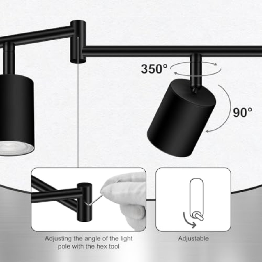 Track ing Fixtures Ceiling, Ma - Headlamp recension och pris