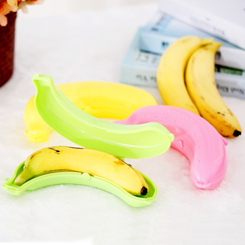 Durable Plastic Banana Storage - Outdoor Camping Kitchen Ideas recension och pris