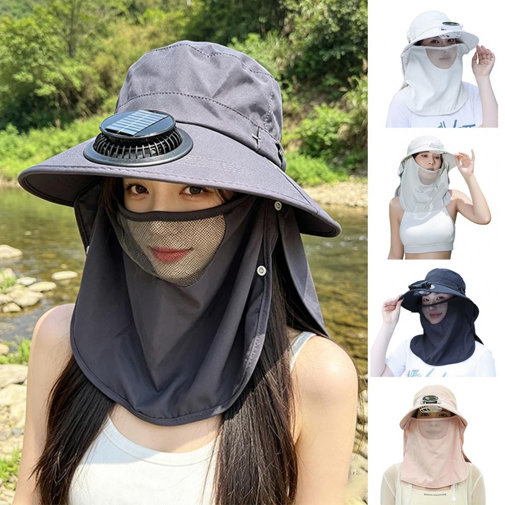 Solar Fan Hat Active Sun Hat L - Outdoor Camping Activities For Adults recension och pris
