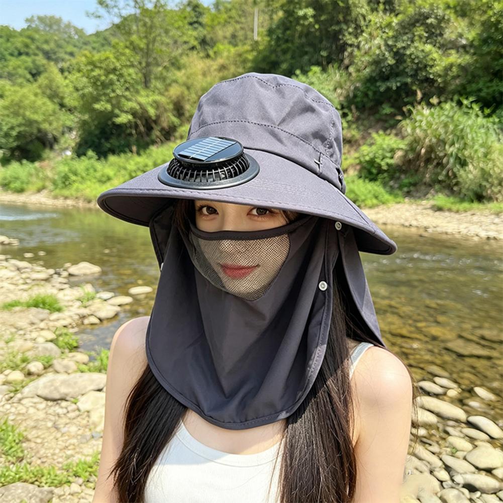 Solar Fan Hat Active Sun Hat L - Outdoor Camping Activities For Adults recension och pris
