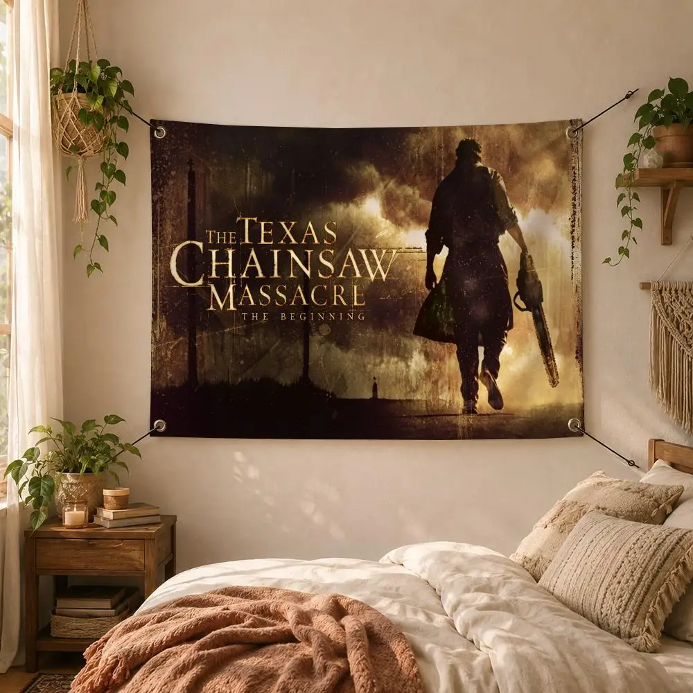 Movie Horror Texas Chainsaw Ma - Outdoor Camping In Texas recension och pris