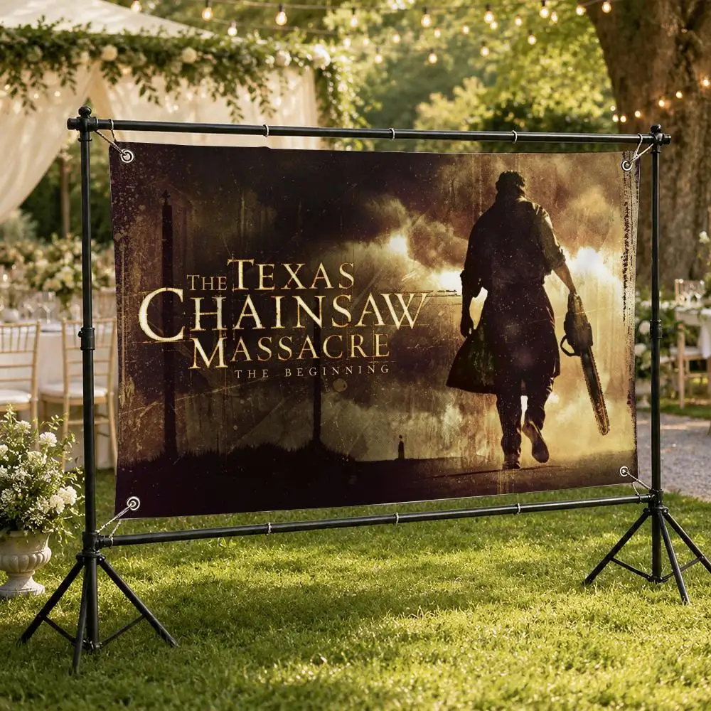 Movie Horror Texas Chainsaw Ma - Outdoor Camping In Texas recension och pris