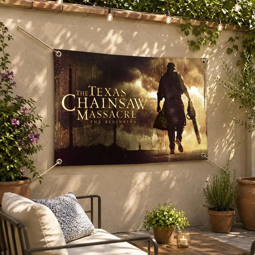 Movie Horror Texas Chainsaw Ma - Outdoor Camping In Texas recension och pris