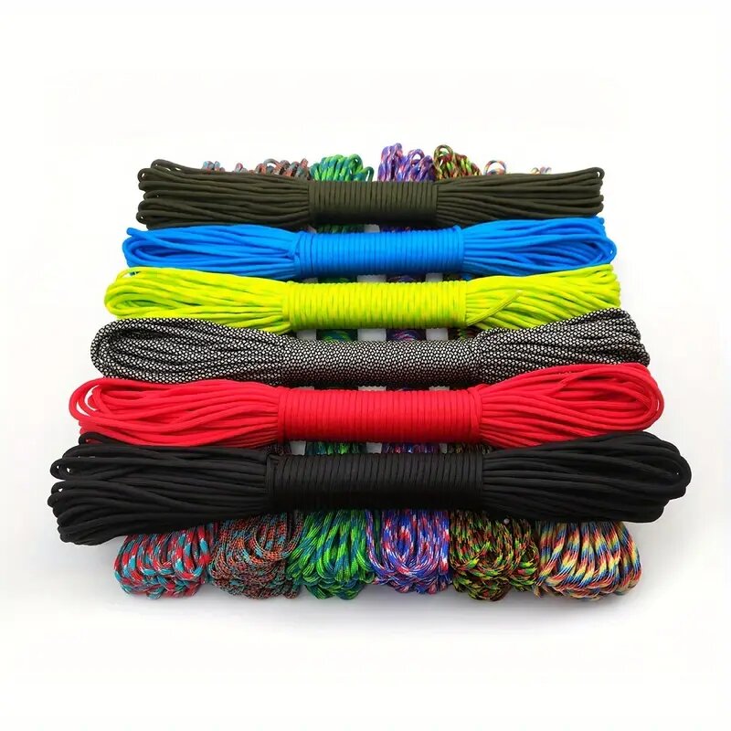 10m/20m/30m 7-Core 550 Paracor - Outdoor Camping Umbrella recension och pris