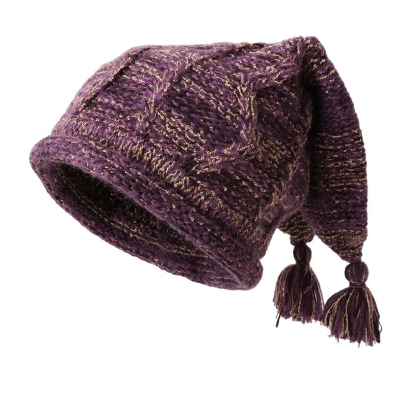 Winter Warm Knitted Hat for Wo - Outdoor Camping Activities For Adults recension och pris