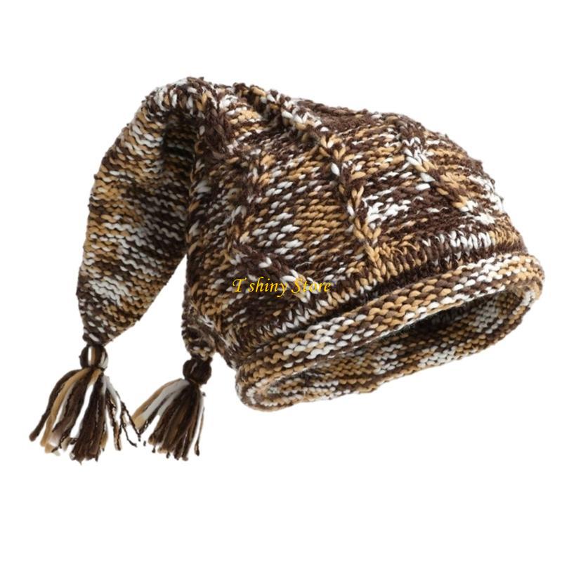 Winter Warm Knitted Hat for Wo - Outdoor Camping Activities For Adults recension och pris