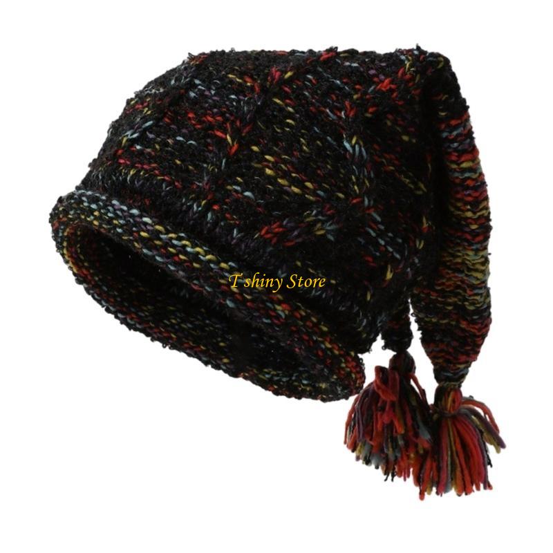 Winter Warm Knitted Hat for Wo - Outdoor Camping Activities For Adults recension och pris