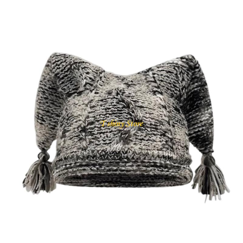 Winter Warm Knitted Hat for Wo - Outdoor Camping Activities For Adults recension och pris