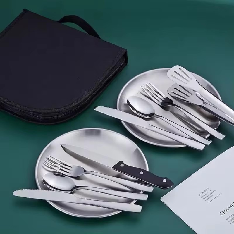 Compact Two-Person Camping Din - Outdoor Camping Meals recension och pris