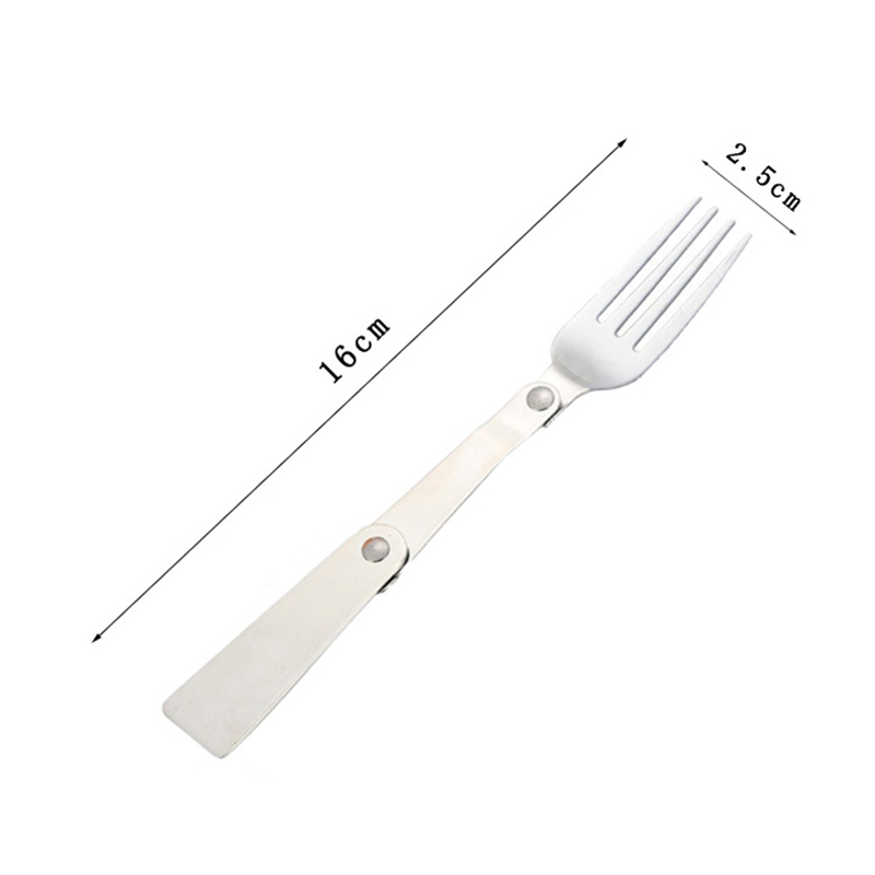 Portable Folding Tableware Set - Outdoor Camping Dining Set recension och pris