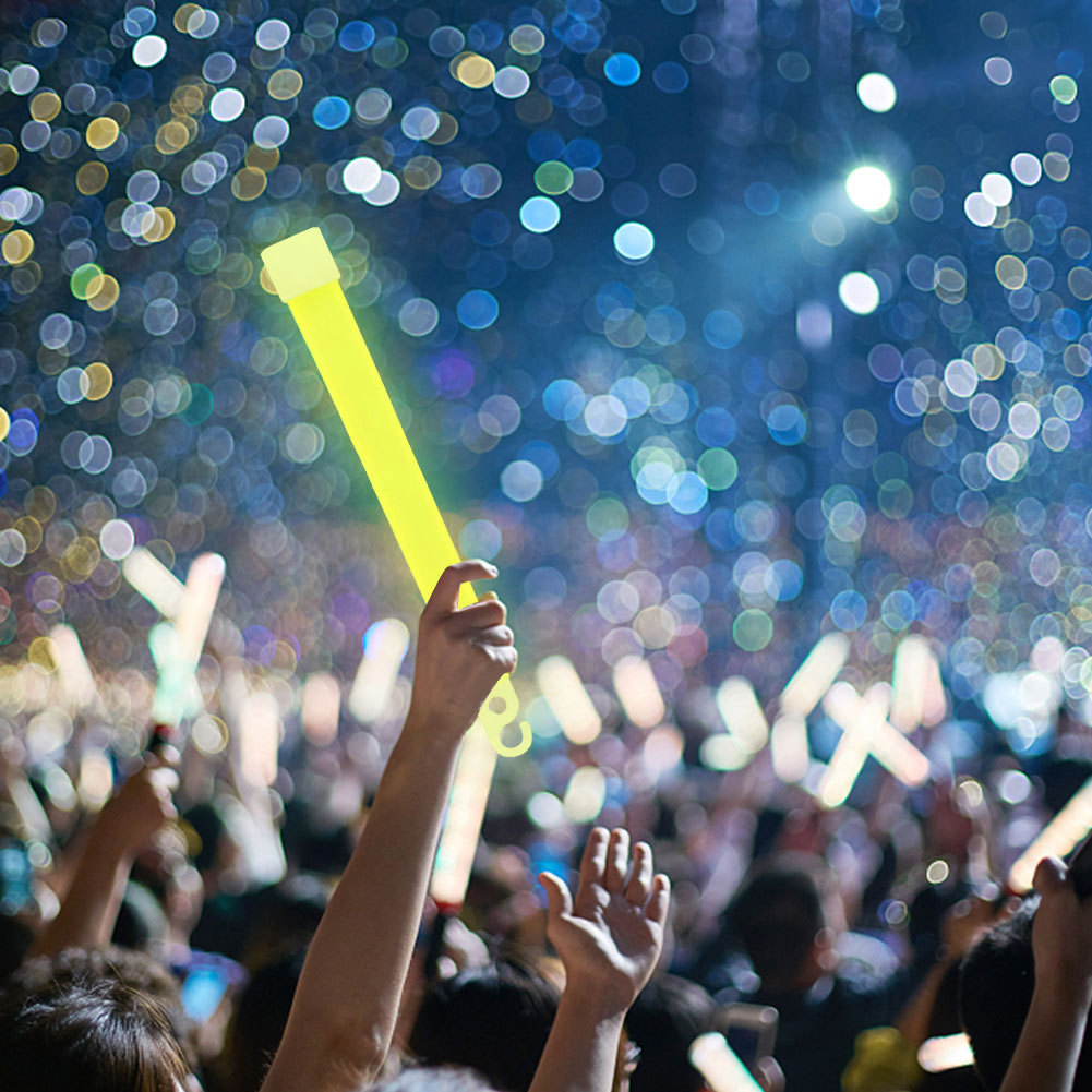 1-20pcs Glow Sticks With Hook  - Glow Sticks Survival recension och pris