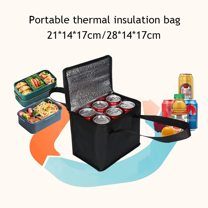 Reusable Thermal Bag Insulated - Outdoor Camping Meals recension och pris
