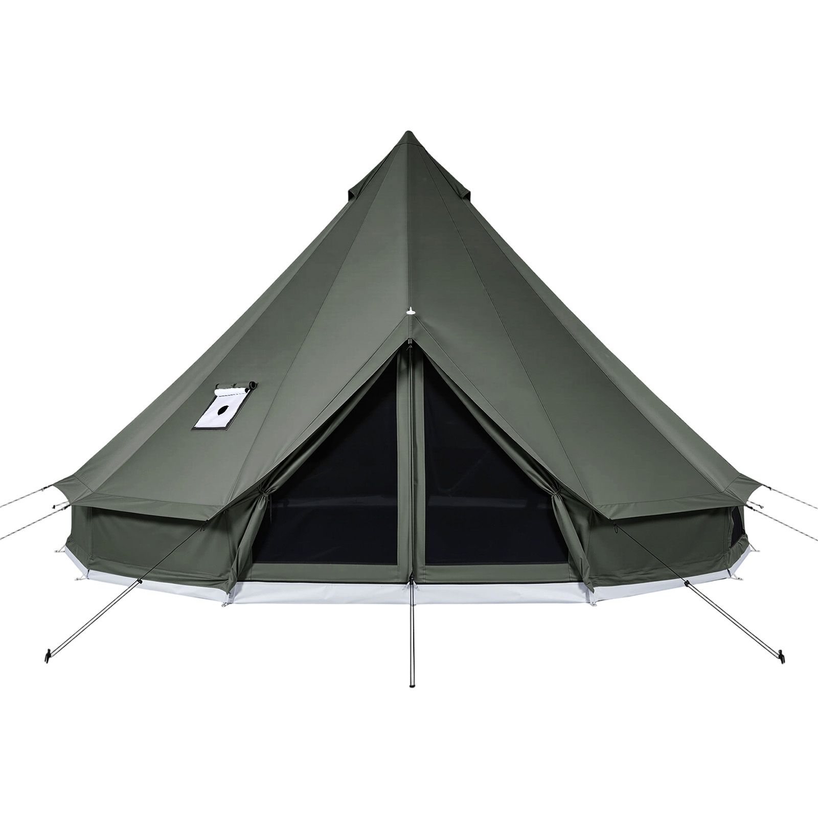 Canvas Bell Tent, 4 Seasons 16 - Outdoor Yurt Camping recension och pris