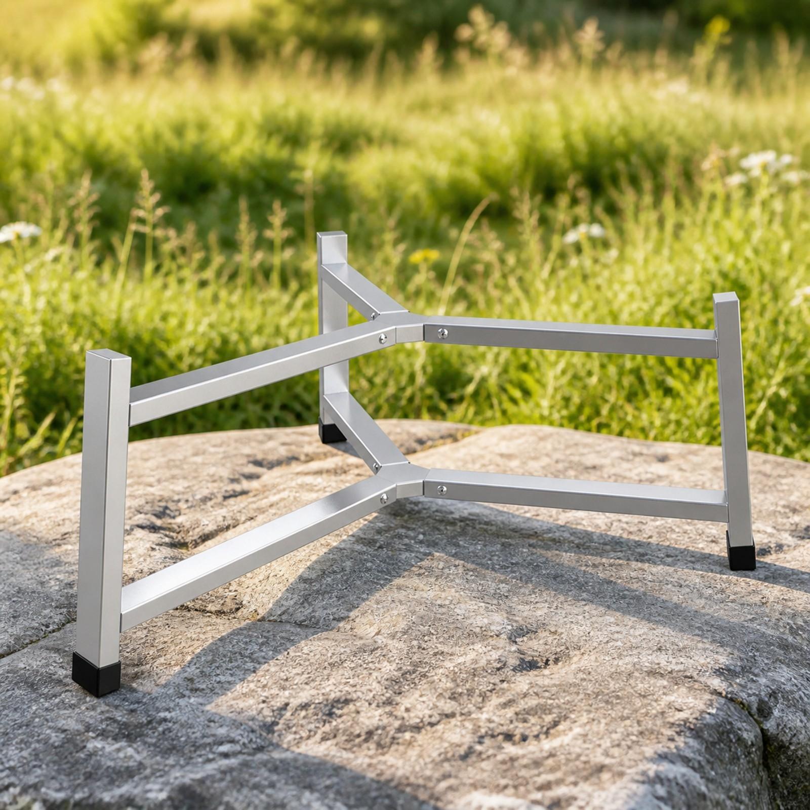 Stainless Steel Outdoor Firepl - Outdoor Camping Fireplace recension och pris