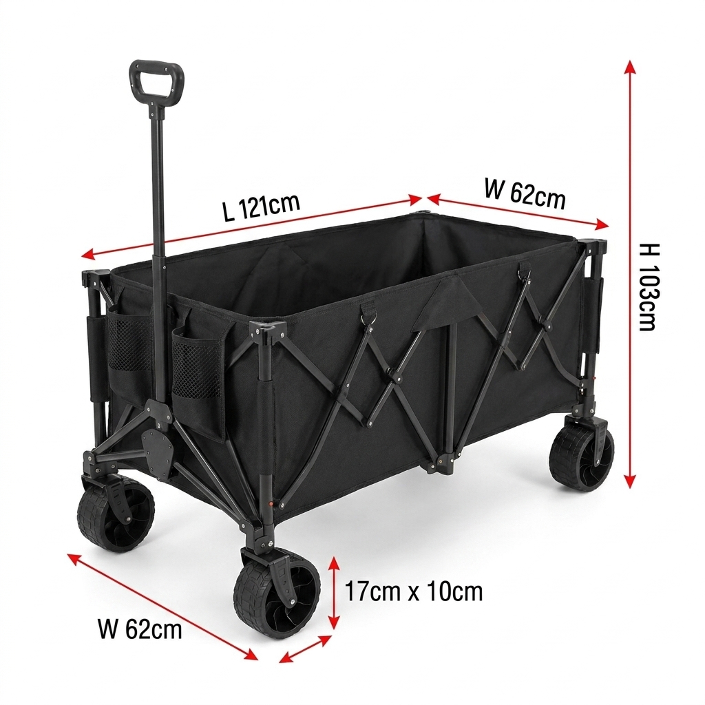 Custom Heavy-Duty Folding Wago - Camp Table Folding recension och pris