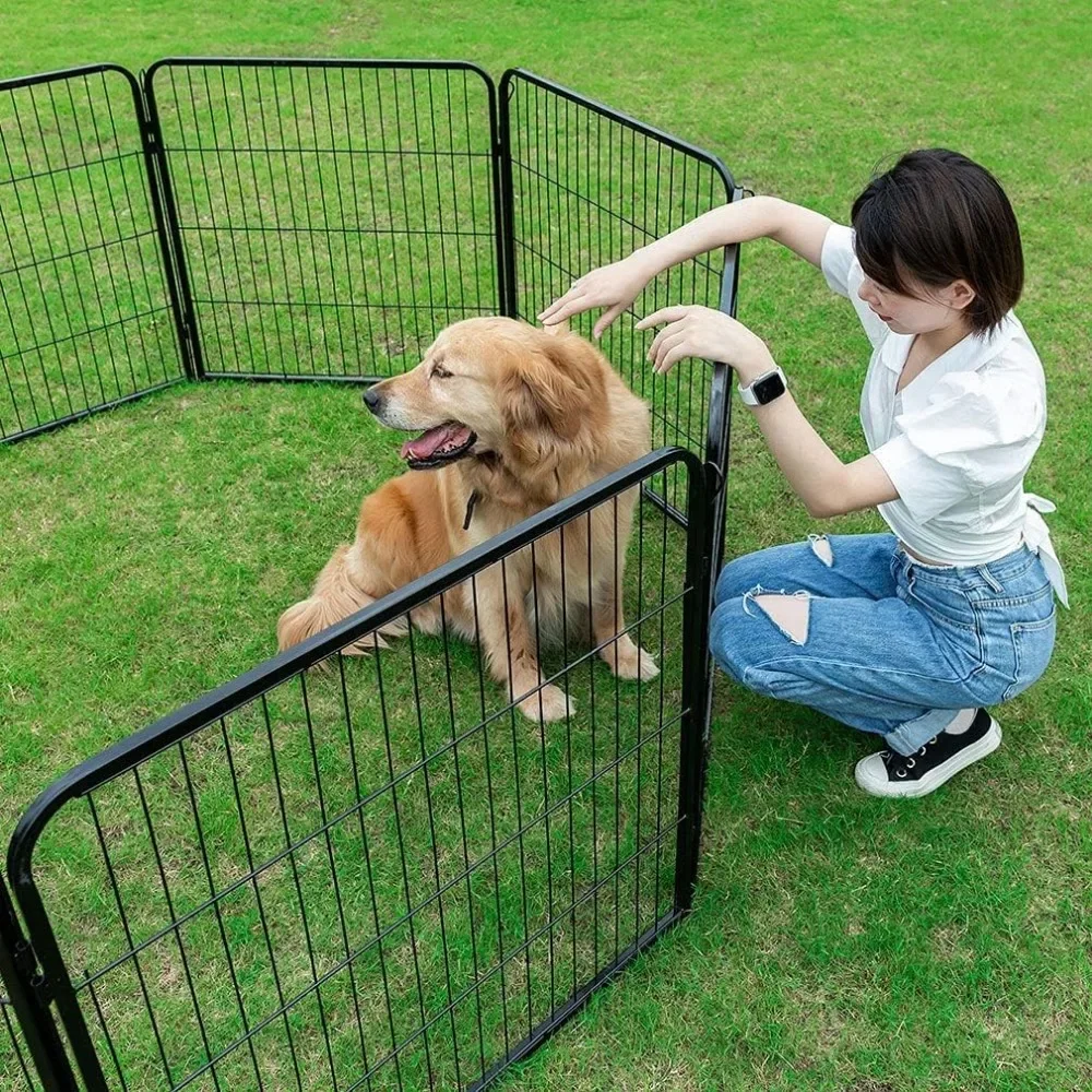 Dog Playpen Pet Dog Fence 40 I - Outdoor Camping Dog Fence recension och pris