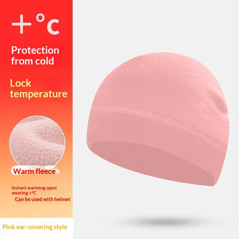 Warm Fleece Winter Beanie Soft - Outdoor Camping Activities For Adults recension och pris