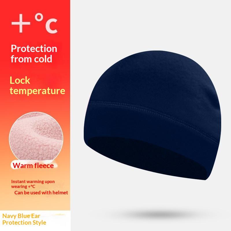 Warm Fleece Winter Beanie Soft - Outdoor Camping Activities For Adults recension och pris