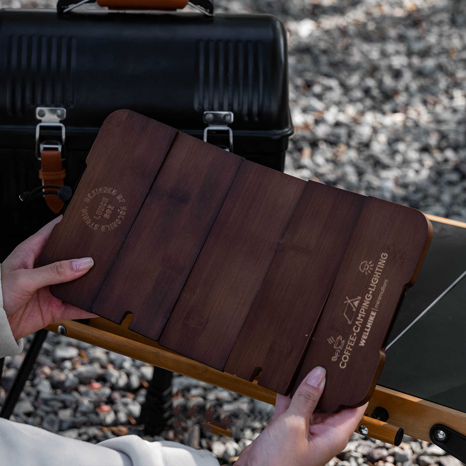 Table Top Board Compatible wit - Outdoor Camping Meals recension och pris