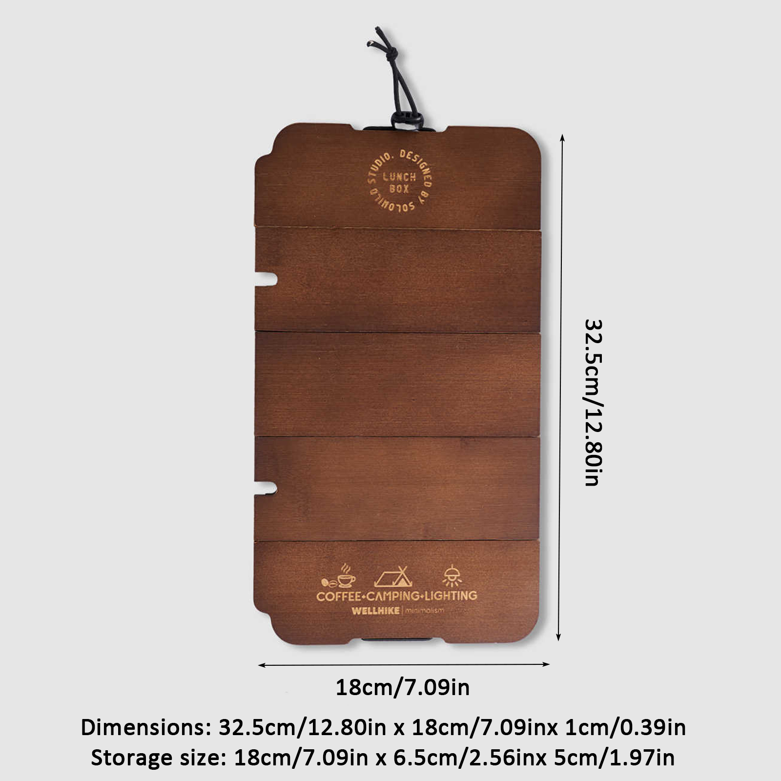 Table Top Board Compatible wit - Outdoor Camping Meals recension och pris