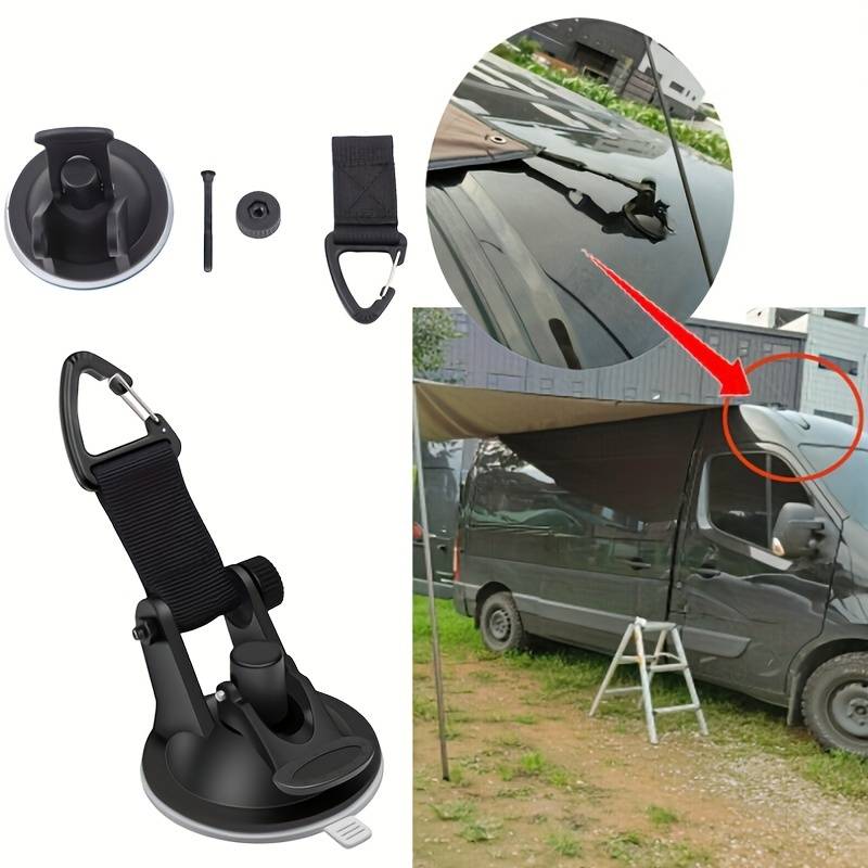 4Pcs Motorhomes Car Suction Cu - Outdoor Camping Tarp recension och pris