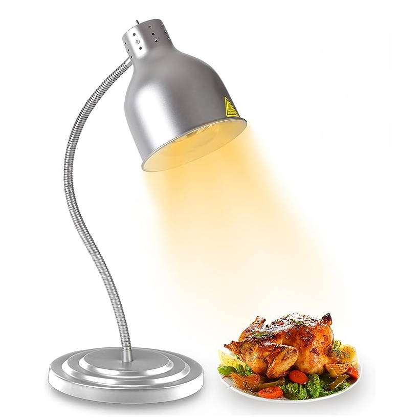 Silver Single Head Food Warmer - Headlamp recension och pris