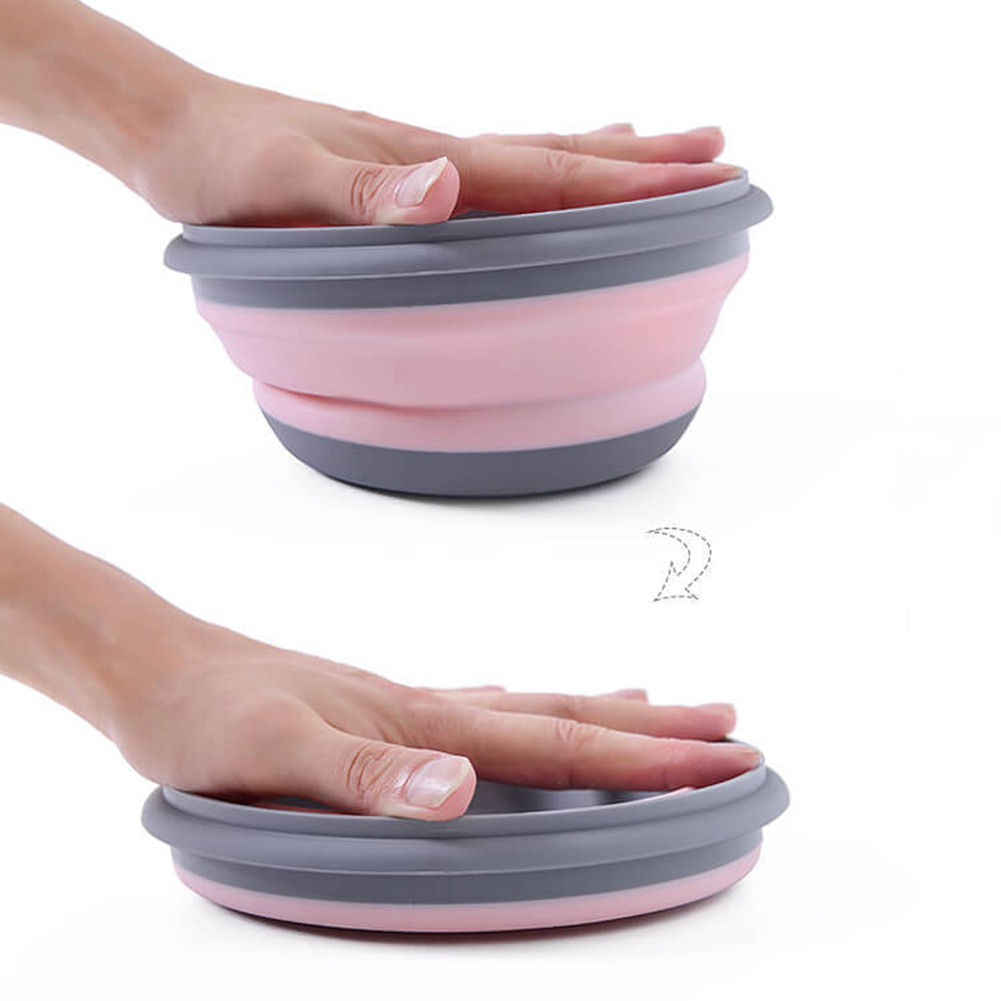 Portable Folding Lunch Box Bow - Outdoor Camping Dining Set recension och pris