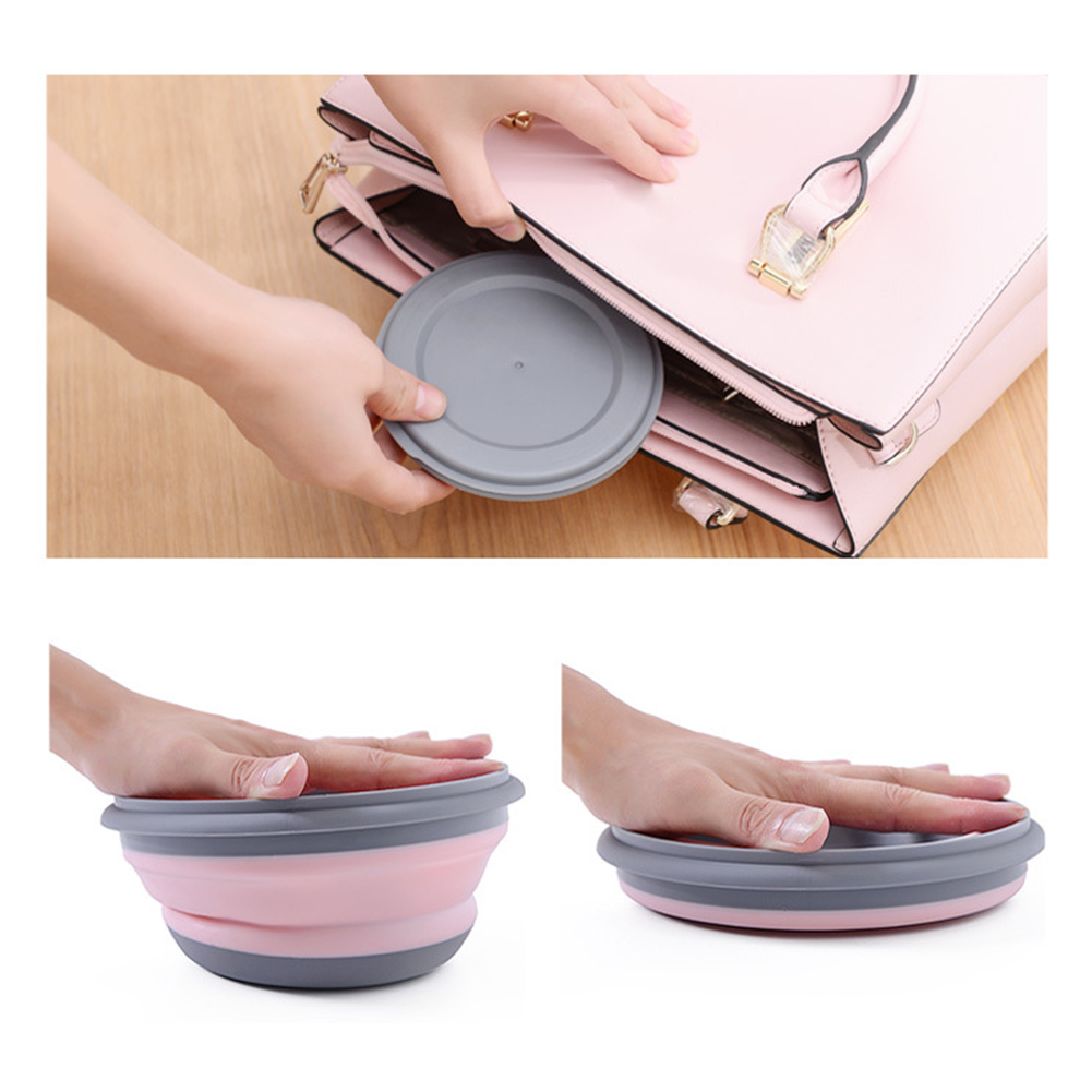 Portable Folding Lunch Box Bow - Outdoor Camping Dining Set recension och pris
