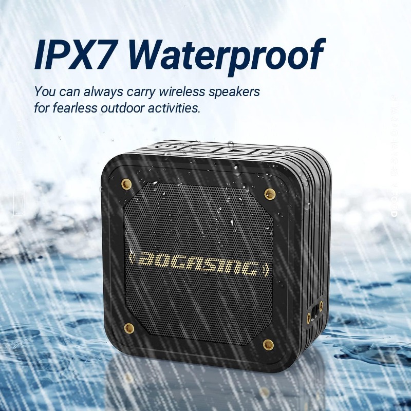 M10 15W Speaker BT 5.0 Portabl - Outdoor Camping Videos recension och pris