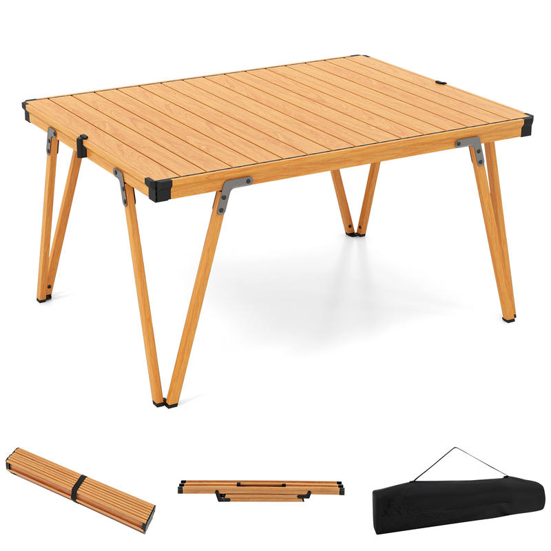 Single Folding Picnic Table 93 - Camp Table Folding recension och pris