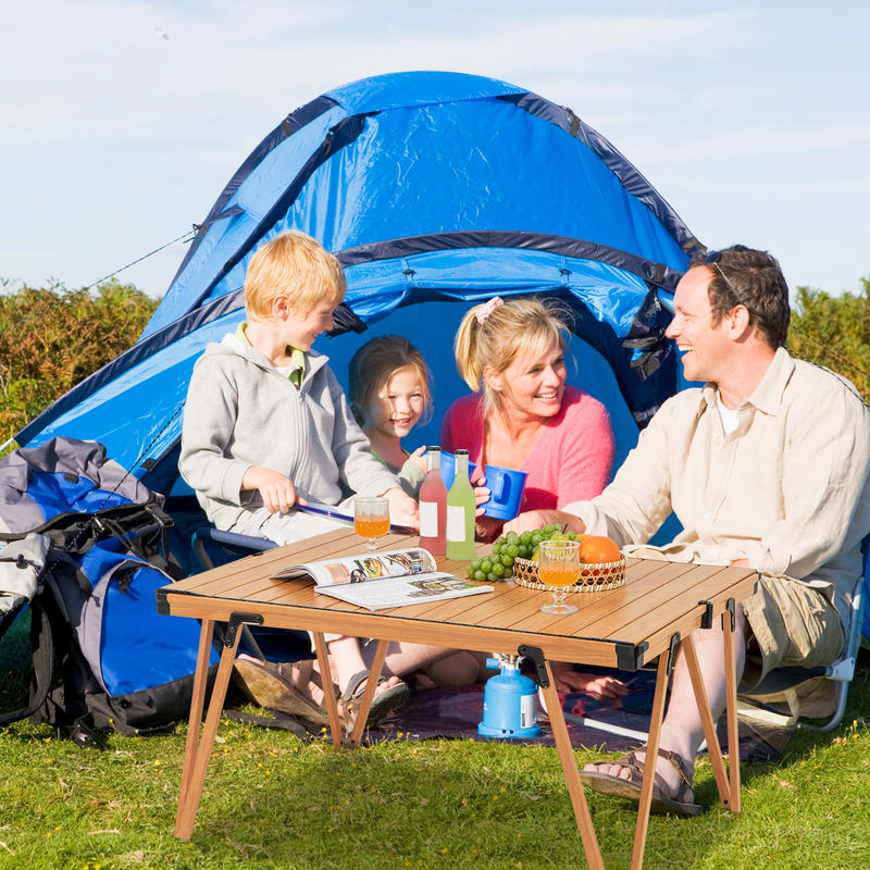 Single Folding Picnic Table 93 - Camp Table Folding recension och pris