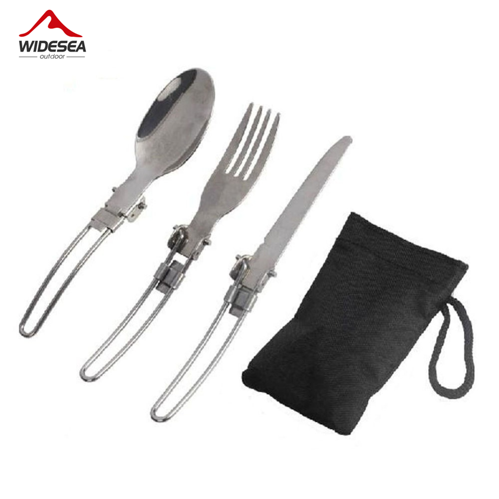 3 pcs 1 set Portable Outdoor C - Outdoor Camping Dining Set recension och pris